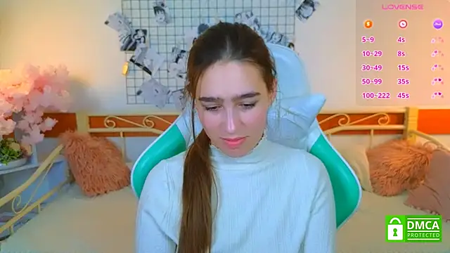 _eliizabeth_ (F teen) - Hand bra and panties