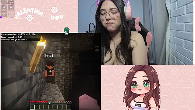 valentinauwu (F young) - Squirt