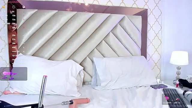 lolaa-evans (F young) - fuck my tits with the machine + milk