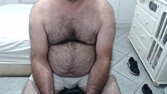 mysterbearmg (Ask my age) - CUM IN GOAL - Add Inst - Mysterbearmg