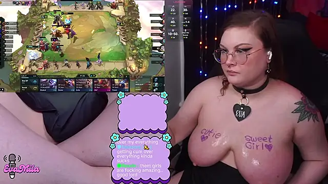 evamila (F young) - 5 min control toy