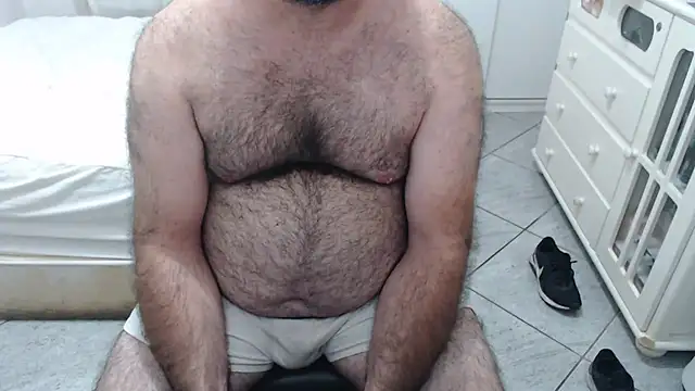 mysterbearmg (Ask my age) - CUM IN GOAL - Add Inst - Mysterbearmg