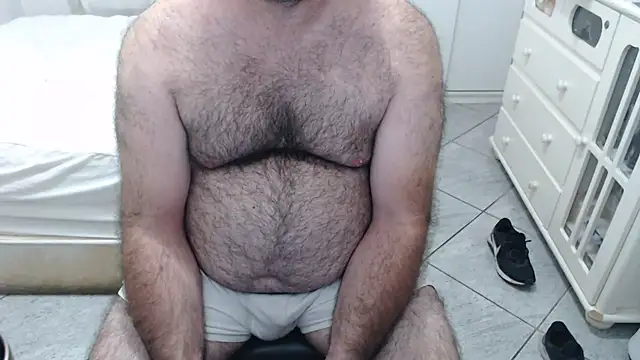 mysterbearmg (Ask my age) - CUM IN GOAL - Add Inst - Mysterbearmg