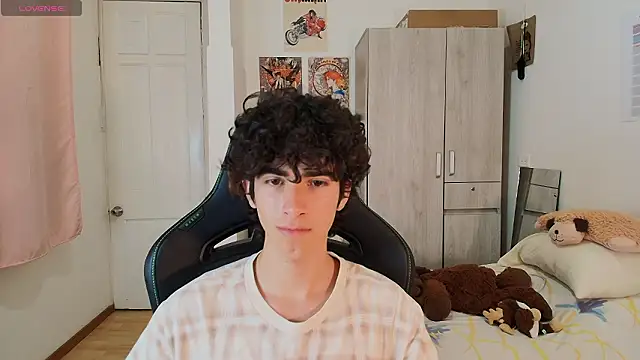 nude_boy18 (M twink) - Cum Show