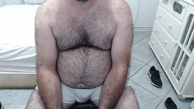 mysterbearmg (Ask my age) - CUM IN GOAL - Add Inst - Mysterbearmg