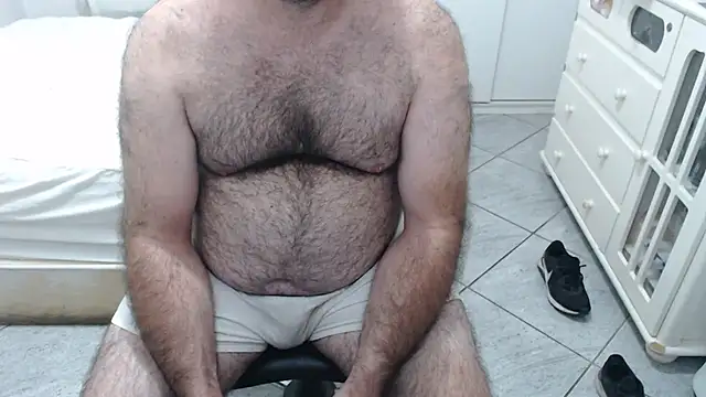 mysterbearmg (Ask my age) - CUM IN GOAL - Add Inst - Mysterbearmg