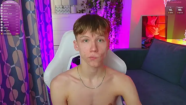 cuMte_boy's live cam