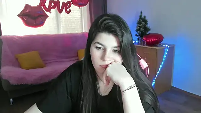 KisaModel live sex cam
