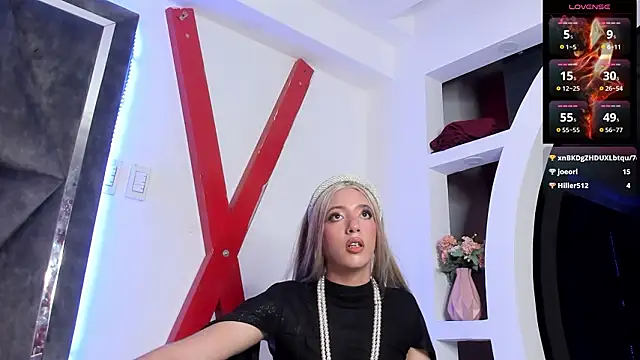 ChloeNix live sex cam