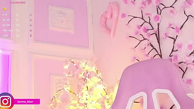 Sammyblaer live sex cam