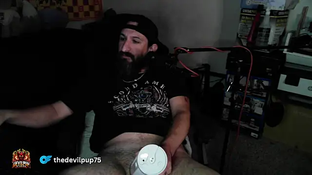 devilpup75_ - DevilPup75_'s free webcam - UK Sex Cams