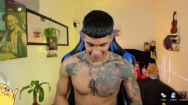 damian_latinxxx - Damian_latinxxx's free webcam - UK Sex Cams