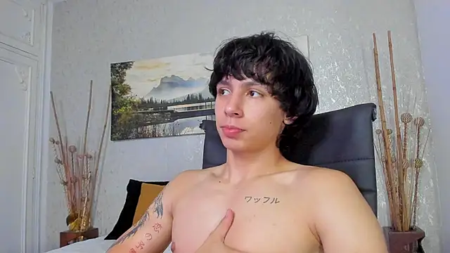 tyler_durten (M twink) - jerk off🍆+ precum💦