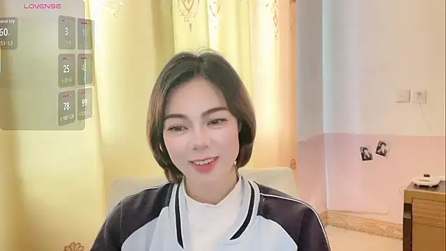 linda-ll (F milf) - 魅惑揉胸加小粉