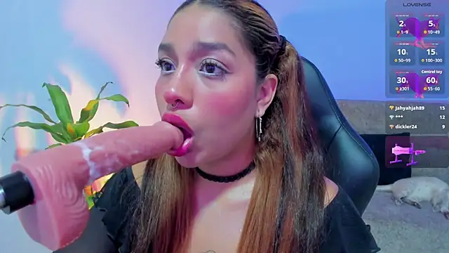 giselle_upp (F young) - Destroying my makeup with saliva 🥵🤤