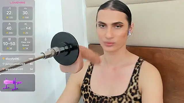 shantall_skinny (T young) - control machine 4 minutes