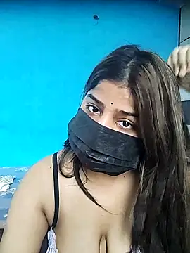 Webcam Model (Shona_babu-)  is live.Free join now!