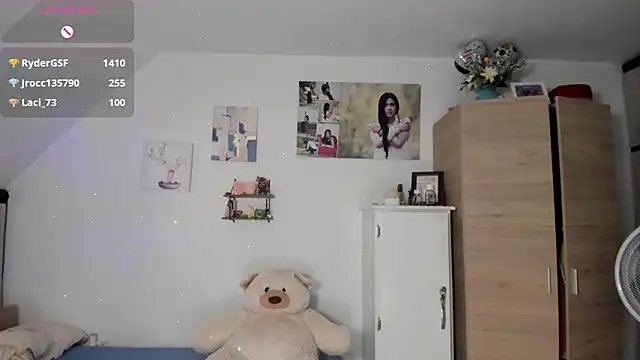 veronikolsen- (F young) - my pussy in you face