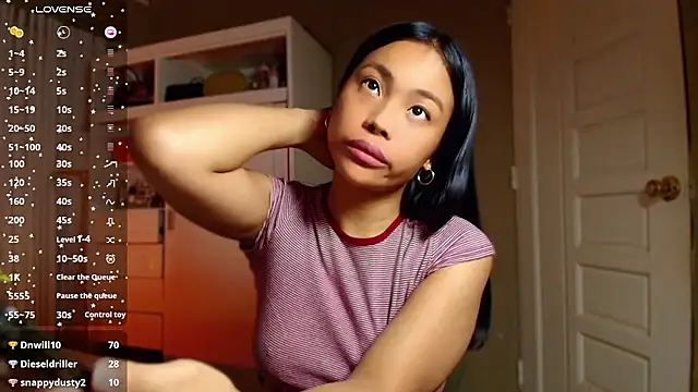 venusangelicxx (T young) - Let me feel your tension !