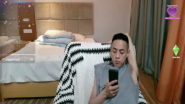 Tsia-Die live sex cam