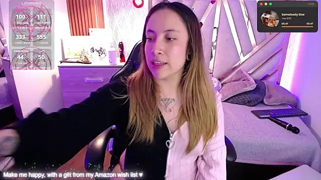 nyxandria_1 - NyxAndria_1's free webcam