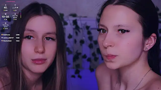 gabriellelynchard (G teen) - Tease you our panties + make ass so red