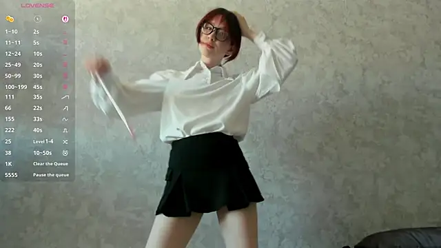 evondales (F teen) - Tease you with a skirt