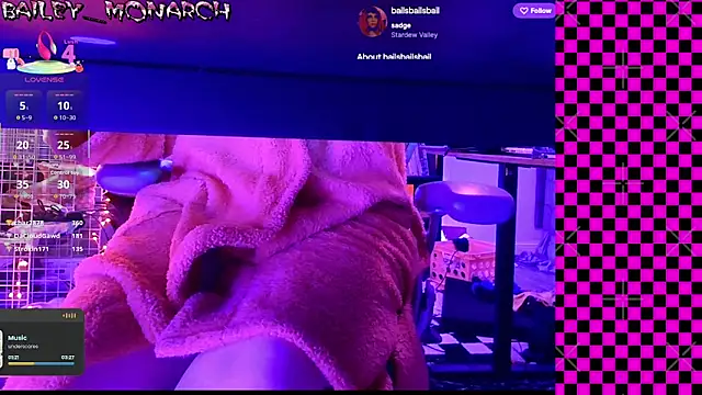 baileymonarch (T young) - cum on fuck machine