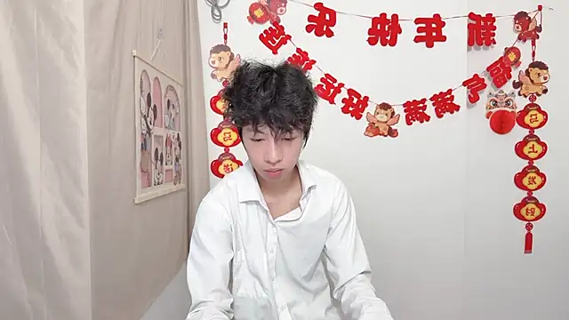 afahyu (M twink) - 保裸自慰并且勃起一分钟Masturbating naked and achiev