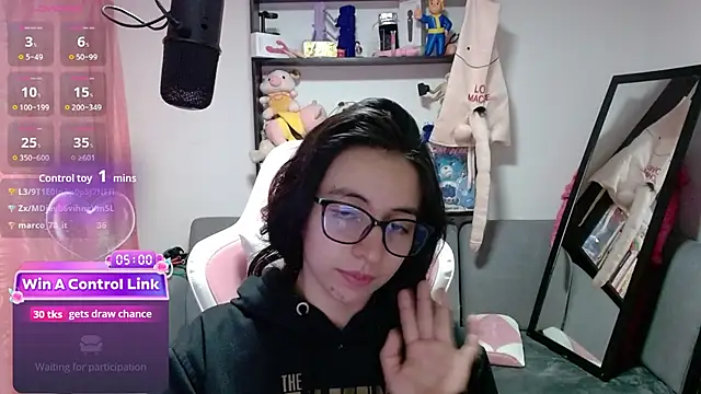 maggie_fox3 (F young) - Wake me up 💕