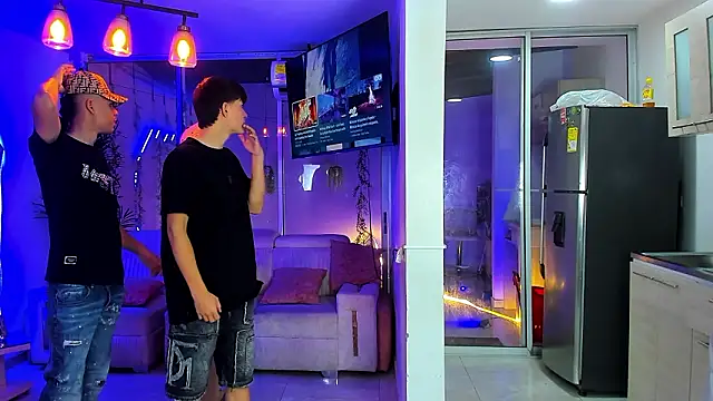 houseofwarrios (G twink) - DOUBLE BLOWJOB