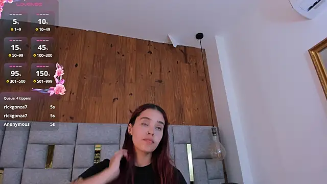 camilaa_smith_ - Camilaa_smith_'s free webcam