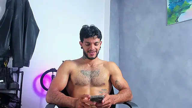 juanblade (M young) - cumshow like vulcano