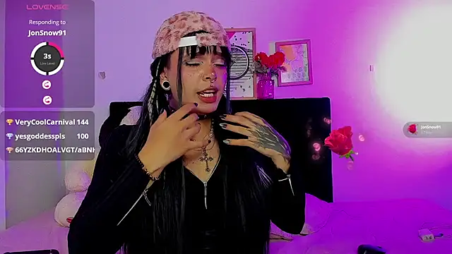 striptease show Demony Deadboy