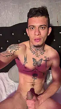 mrjustin_sebas (M young) - Thick delicious cumshot 22 cm