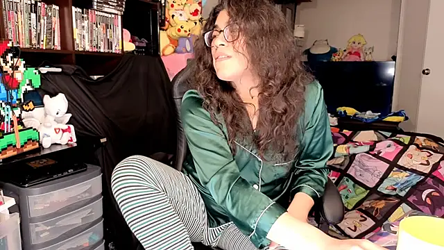 shinycherub (T young) - play with girl cock