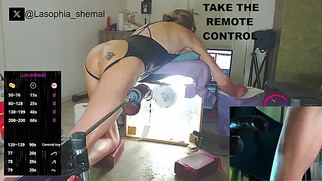 lasofia (Ask my age) - 🎀 Control fuck my ass x 60 seconds 🎀