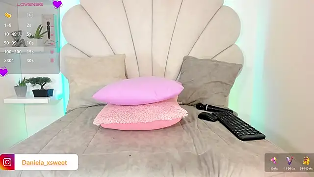 danielaangelina - Danielaangelina's free webcam - UK Sex Cams