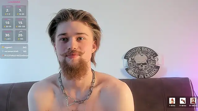 lev_miller (M twink) - eat my CUM