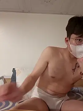 gwencloudy (M young) - Open cumg show