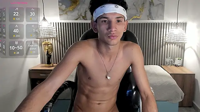 jdwhite18 (M twink) - cum show bb