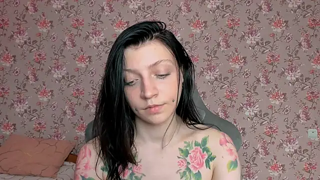 lolarozzie (F young) - POV BJ with ahegao&saliva