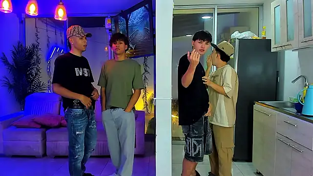 houseofwarrios (G twink) - CUM IN FACE