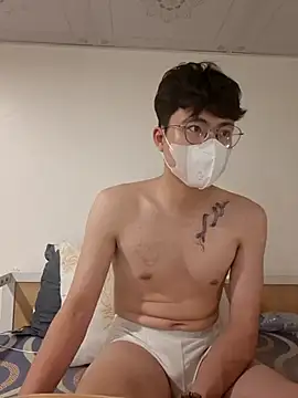 gwencloudy (M young) - Open cumg show