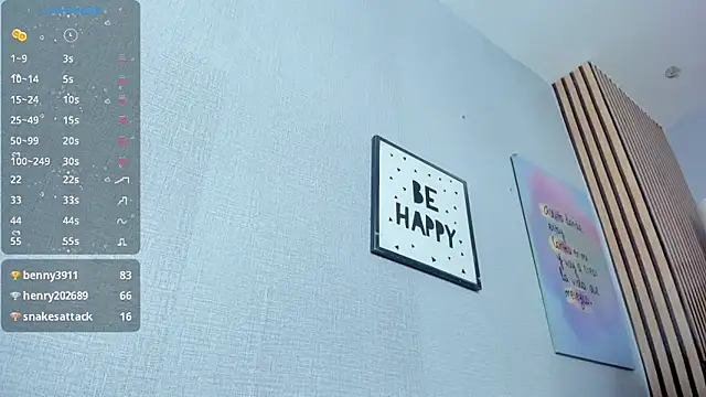 live cam bedroom Isabella Lux