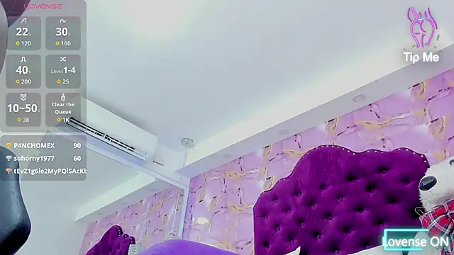 live porn web cam Thalia Nichols