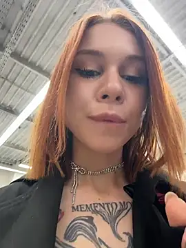 RosieSecret's live cam