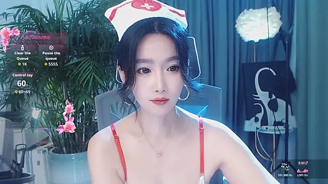 hot webcam Feifei-love