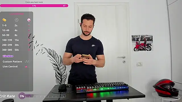 ZackFraser live sex cam