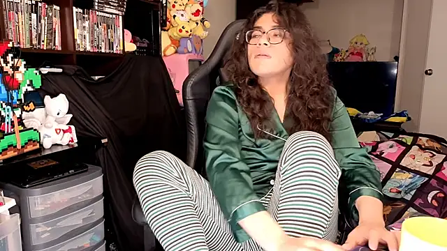 shinycherub (T young) - play with girl cock